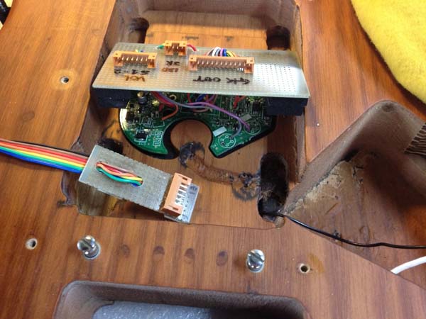 fender ST restore