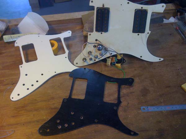 fender ST restore