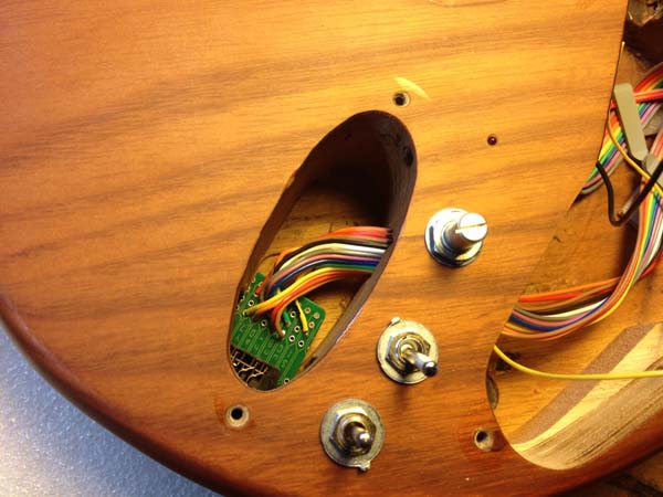 fender ST restore