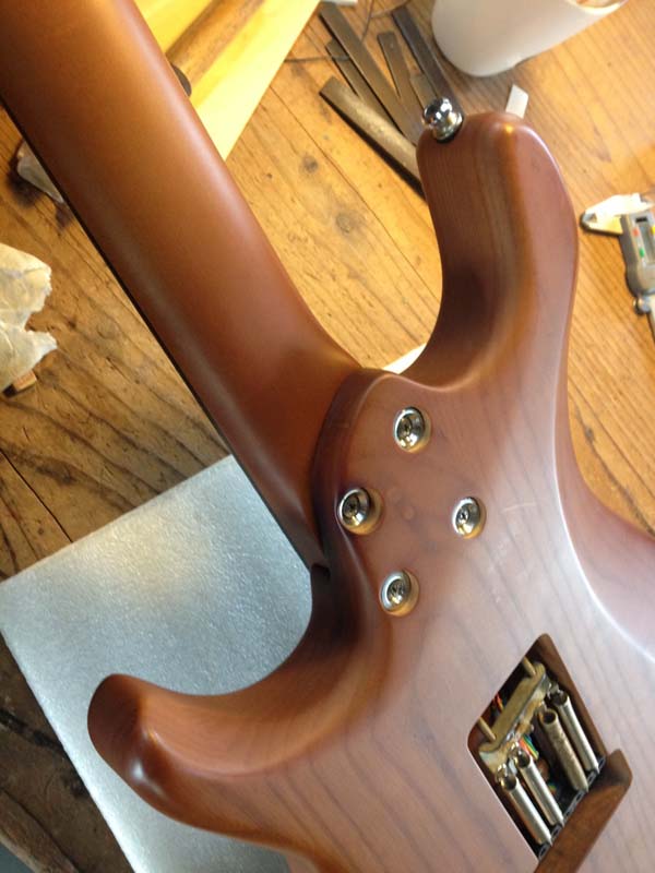 fender ST restore